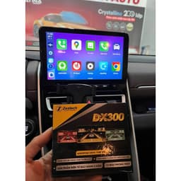 Android Box Zestech DX300 TH2 Màn Zin Thành Android Tặng VIETMAPLIVE và SIM 4G Cấu hình mạnh mẽ điều khiển giọng nói 3