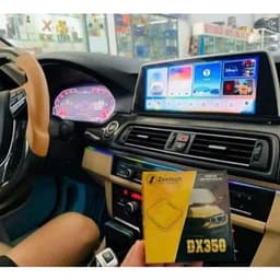 Box Android Zestech DX350 lắp zin cho xe BMW Tặng VIETMAPLIVE và SIM 4G cấu hình cao ra lệnh giọng nói 5