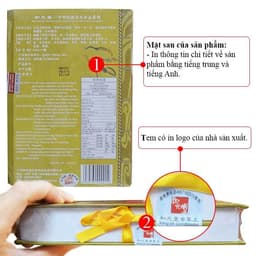 [hàng nội địa trung] Đông trùng hạ thảo 3 cô tiên, chính hãng Hòa nguyên đường trung quốc dạng uống 4