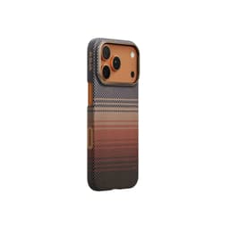 Ốp lưng Pitaka cho 17 Pro Ultra-Slim with PitaTap điều khiển camera chống sốc siêu mỏng - Chính hãng 6