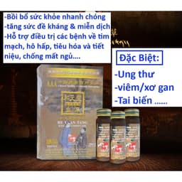 [hàng nội địa trung] Đông trùng hạ thảo 2 ông tiên, chính hãng Hòa nguyên đường trung quốc dạng uống AAA 4