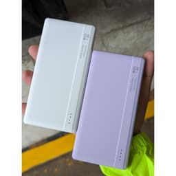[Chính Hãng] Pin Sạc Dự Phòng USAMS US-CD203 10.000mAh 20W PD+QC3.0 3 Cổng Sạc Siêu Mỏng 4