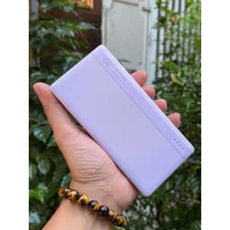 [Chính Hãng] Pin Sạc Dự Phòng USAMS US-CD203 10.000mAh 20W PD+QC3.0 3 Cổng Sạc Siêu Mỏng 5