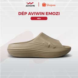 [EMOZI] AVIWIN Dép Bánh Mì Nam Nữ Emozi Đúc EVA Nguyên Khối, Chống Trơn, Nhẹ, Êm, Thời Trang 2