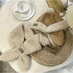 ‼️ ‼️ SET MŨ UGG KÈM KHĂN 2