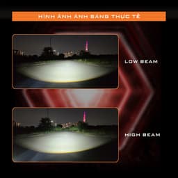 Bi Gầm Aozoom ANT Fog Light 2.0 inch 1 chế độ màu, 3 chế độ màu, chống nước IP 68, hàng chính hãng 3