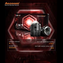 Bi Gầm Aozoom ANT Fog Light 2.0 inch 1 chế độ màu, 3 chế độ màu, chống nước IP 68, hàng chính hãng 5