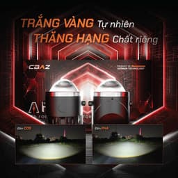 Bi Gầm Aozoom ANT Fog Light 2.0 inch 1 chế độ màu, 3 chế độ màu, chống nước IP 68, hàng chính hãng 7