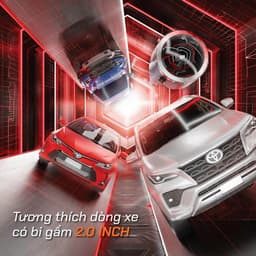 Bi Gầm Aozoom ANT Fog Light 2.0 inch 1 chế độ màu, 3 chế độ màu, chống nước IP 68, hàng chính hãng 2