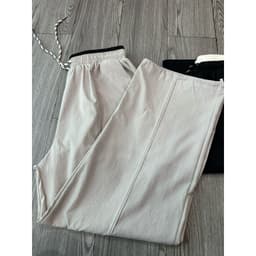 [ Quần mẹ và bé] Quần kaki gió mềm dáng boom,quần nữ có rút gấu chất kaki gió 7