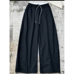 [ Quần mẹ và bé] Quần kaki gió mềm dáng boom,quần nữ có rút gấu chất kaki gió 3