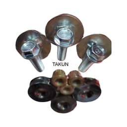 Bộ cao su, long đền bắt ghi đông, ốc sọ khỉ xe DREAM, WAVE.... 4