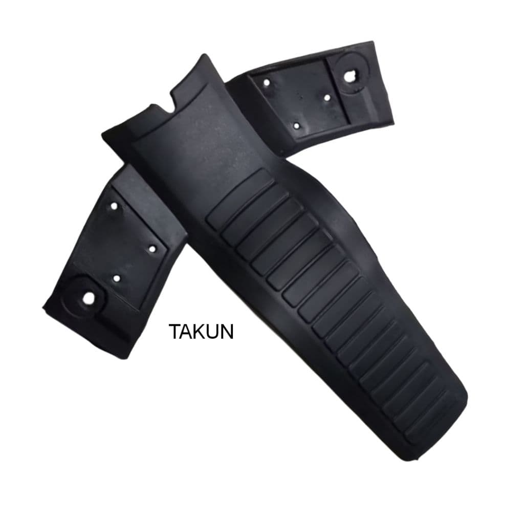 Cao su ốp lưỡi trâu, yếm bửng xe DREAM...