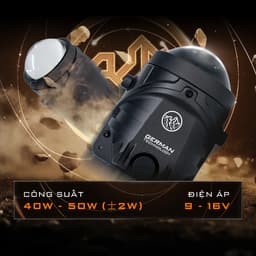Đèn Bi Gầm Aozoom Stone 3.0 inch, ánh sáng tự nhiên, vùng sáng dày và nét, hàng chuẩn loại 1 3
