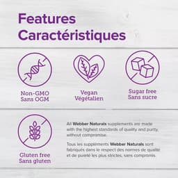 { HÀNG TEM NHẬP KHẨU } Magie Magnesium 200mg Webber Naturals 5