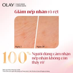 [KOL] Kem Dưỡng Ẩm OLAY Super Collagen Peptides Giúp Cải Thiện 5 Dấu Hiệu Lão Hóa Phức Tạp 45G 8