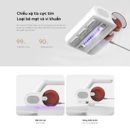 Máy Hút Bụi Giường Nệm Xiaomi Dust Mite Vacuum Cleaner EU | Lực Hút 12000Pa | Bảo Hành 12 Tháng 2