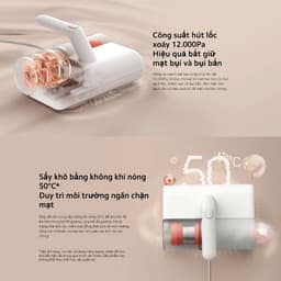 Máy Hút Bụi Giường Nệm Xiaomi Dust Mite Vacuum Cleaner EU | Lực Hút 12000Pa | Bảo Hành 12 Tháng 6