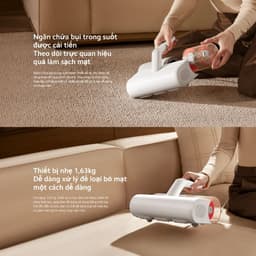 Máy Hút Bụi Giường Nệm Xiaomi Dust Mite Vacuum Cleaner EU | Lực Hút 12000Pa | Bảo Hành 12 Tháng 7