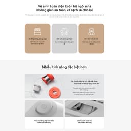 Máy Hút Bụi Giường Nệm Xiaomi Dust Mite Vacuum Cleaner EU | Lực Hút 12000Pa | Bảo Hành 12 Tháng 8