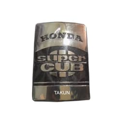 Nhựa ốp mặt nạ xi xe SUPER CUB... 4
