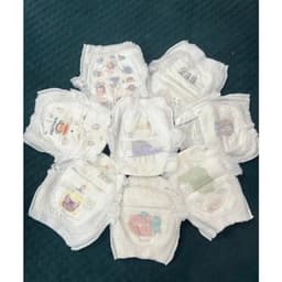 [Combo 50/100 Miếng] Bỉm Quần Trẻ Em Form Xuông Tiêu Chuẩn Nhật Bản Nâng Cấp Thấm Hút Tốt Đủ Size S/M/L/XL/XXL/XXXL 7