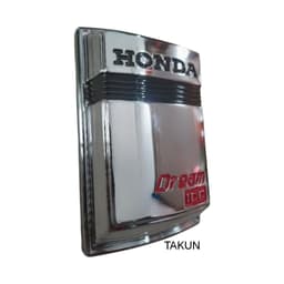 Nhựa ốp mặt nạ con si trước xe DREAM Thái... 3