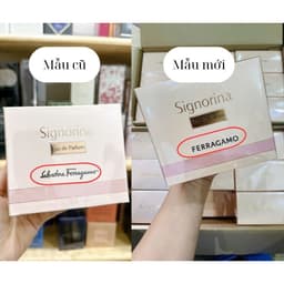 (Chính hãng) Nước Hoa Nữ Signorina EDP 3