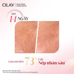 [KOL] [LS] Combo Kem Dưỡng Ẩm OLAY Super Collagen Peptides 45G + Serum OLAY Ultra Firming 30ML 4
