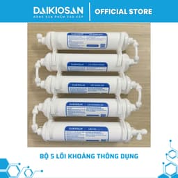 Bộ lõi khoáng nâng cấp Đại Việt Daikiosan dùng cho máy lọc nước RO [Hỏa tốc 30 phút HCM] 2