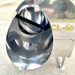 Máy Thái Chuối TOÀN BỘ INOX 201 Động Cơ 1,5kW - Mẫu Máy Cửa Đứng INOX . Máy 2 Chức Năng : Băm Rau Bèo , Cỏ Voi 9