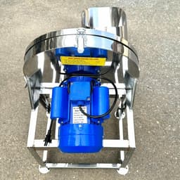 Máy Thái Chuối TOÀN BỘ INOX 201 Động Cơ 1,5kW - Mẫu Máy Cửa Đứng INOX . Máy 2 Chức Năng : Băm Rau Bèo , Cỏ Voi 4