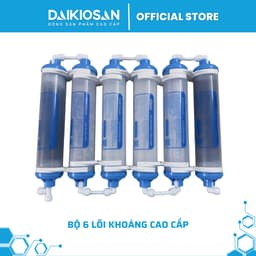 Bộ lõi khoáng nâng cấp Đại Việt Daikiosan dùng cho máy lọc nước RO [Hỏa tốc 30 phút HCM] 4