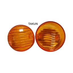 1 Nắp tròn nhựa ốp đèn xi nhan xe CUB 50... 1