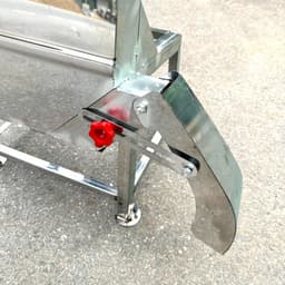 Máy Thái Chuối TOÀN BỘ INOX 201 Động Cơ 1,5kW - Mẫu Máy Cửa Ngang INOX Thái Chuối Mịn : Băm Rau Bèo , Cỏ Voi 9