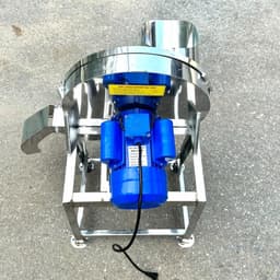 Máy Thái Chuối TOÀN BỘ INOX 201 Động Cơ 1,5kW - Mẫu Máy Cửa Ngang INOX Thái Chuối Mịn : Băm Rau Bèo , Cỏ Voi 5