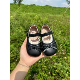 Giày Búp Bê Đính Nơ Phối Ren Cho Bé Gái - Phong Cách Hàn Quốc Da Mềm Êm Chân Mẫu Mới Giày Búp Bê Công Chúa [BBWD98] 8