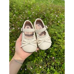 Giày Búp Bê Đính Nơ Phối Ren Cho Bé Gái - Phong Cách Hàn Quốc Da Mềm Êm Chân Mẫu Mới Giày Búp Bê Công Chúa [BBWD98] 9