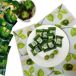 [Date Mới] Combo 5 Gói Kẹo Sữa Trà Xanh Matcha UHA Chính Hãng Nhật Bản 5