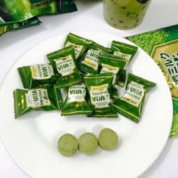 [Date Mới] Combo 5 Gói Kẹo Sữa Trà Xanh Matcha UHA Chính Hãng Nhật Bản 6