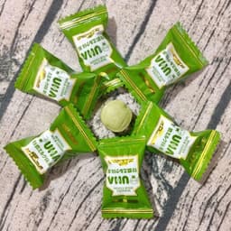 [Date Mới] Combo 5 Gói Kẹo Sữa Trà Xanh Matcha UHA Chính Hãng Nhật Bản 4