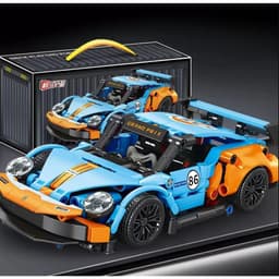 Đồ Chơi Mô hình lắp ráp “Bộ sưu tập tốc độ thu nhỏ” tỉ lệ 1:18 ở TECHNICSTORE 1