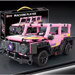 Đồ Chơi Mô hình lắp ráp “Bộ sưu tập tốc độ thu nhỏ” tỉ lệ 1:18 ở TECHNICSTORE 2