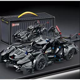 Đồ Chơi Mô hình lắp ráp “Bộ sưu tập tốc độ thu nhỏ” tỉ lệ 1:18 ở TECHNICSTORE 3