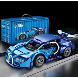 Đồ Chơi Mô hình lắp ráp “Bộ sưu tập tốc độ thu nhỏ” tỉ lệ 1:18 ở TECHNICSTORE 4
