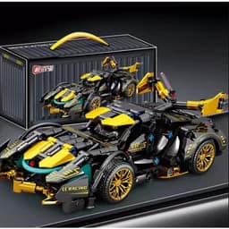 Đồ Chơi Mô hình lắp ráp “Bộ sưu tập tốc độ thu nhỏ” tỉ lệ 1:18 ở TECHNICSTORE 5