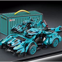 Đồ Chơi Mô hình lắp ráp “Bộ sưu tập tốc độ thu nhỏ” tỉ lệ 1:18 ở TECHNICSTORE 6