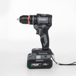 Máy Khoan Pin 13mm (GEN2) HUKAN G2-Z1300, Lực Siết 60N.m, Có Tạo Xung, Động Cơ Không Chổi Than 6