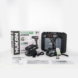 Máy Khoan Pin 13mm (GEN2) HUKAN G2-Z1300, Lực Siết 60N.m, Có Tạo Xung, Động Cơ Không Chổi Than 2