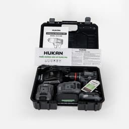 Máy Khoan Pin 13mm (GEN2) HUKAN G2-Z1300, Lực Siết 60N.m, Có Tạo Xung, Động Cơ Không Chổi Than 7